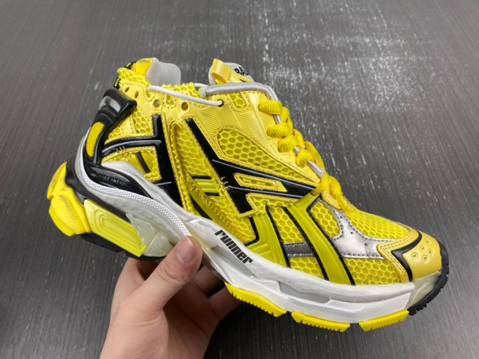Ba*len*cia*ga runner yellow black 677402w2rd30510
