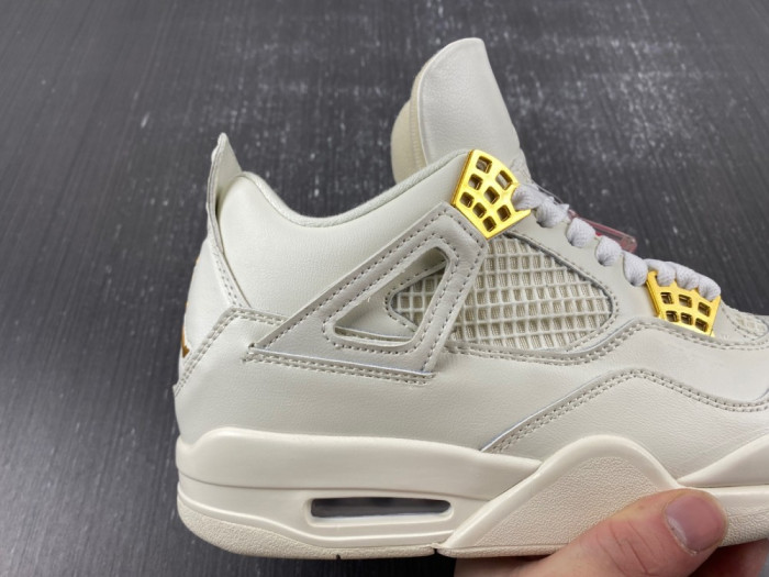 air jordan 4 sail aq9129-003