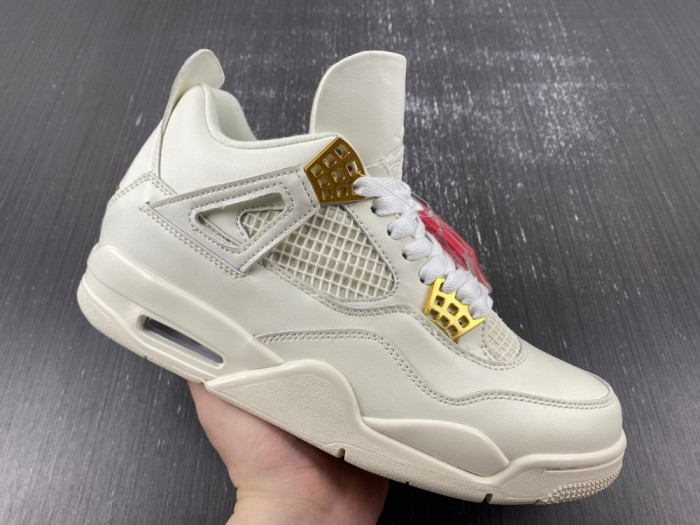air jordan 4 sail aq9129-003
