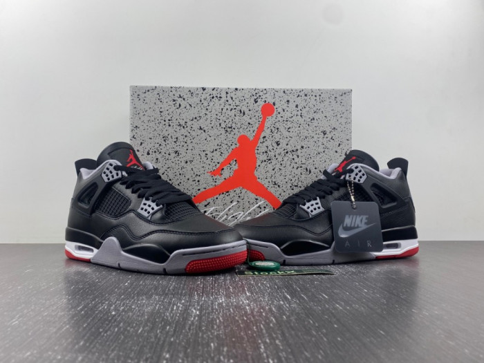 air jordan 4 “bred reimagined” fv5029-006