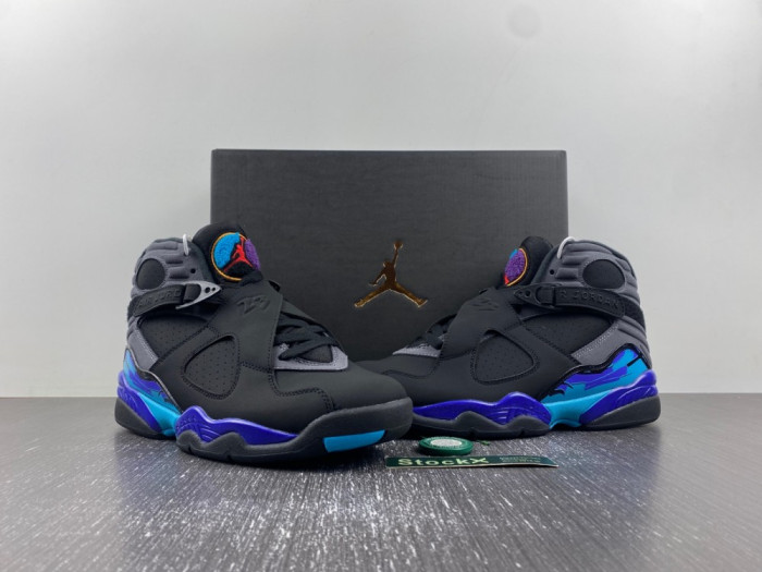 AIR JORDAN 8 RETRO QUAI 54 AJ8 305381-025