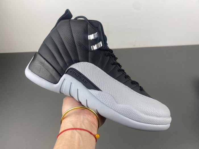 IR JORDAN 12 “BLACK/WOLF GREY” RELEASES SEPTEMBER 2024 CT8013-010