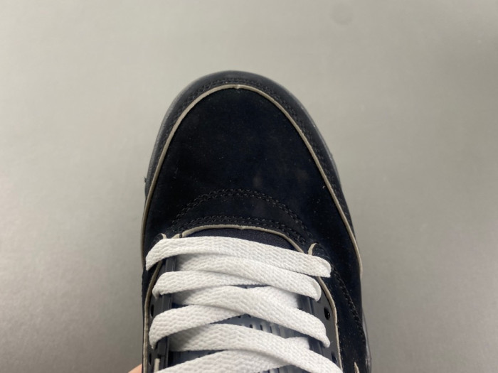 OFF WHITE AIR JORDAN 5 BLACK METALLIC REIMAGINED - HF3975-00