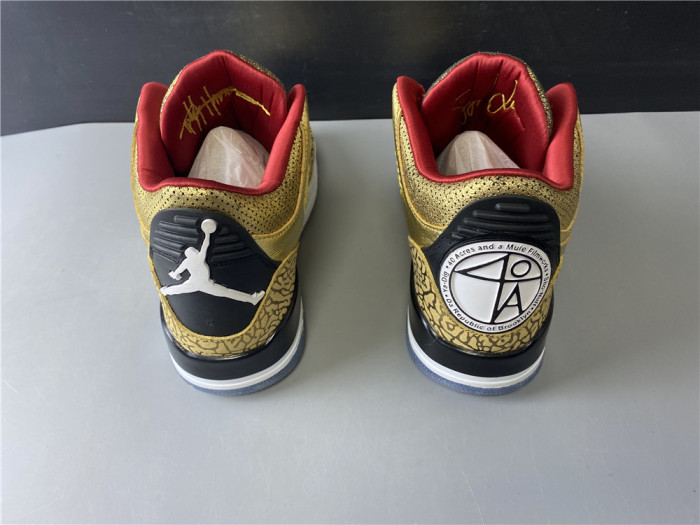 2020 air jordan 3 jht gold oscars aj3-933512