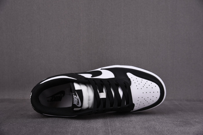 nike dunk low white black dd1391-100
