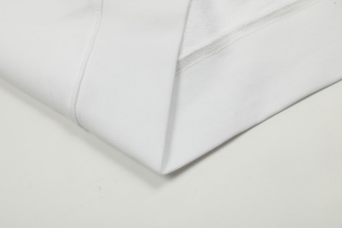 Ch*0me He**ts horseshoe floral zip up hoodie ke816