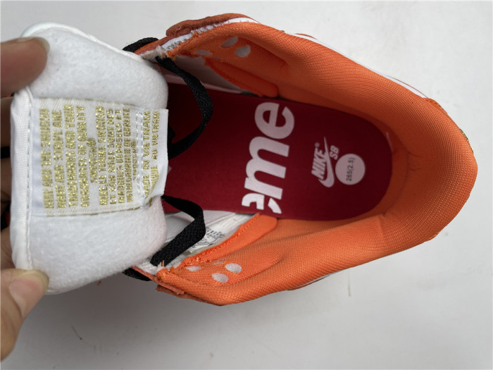 nike sb dunk low white black orange dh3228-161