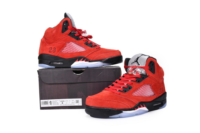 air jordan 5 retro raging bulls red (2021) dd0587-600