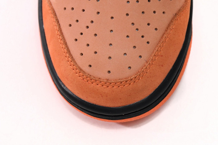 concepts x nike sb dunk low “orange lobster” fd8776-800