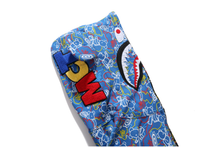 bp436 bape hoodie with ears 102