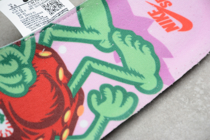 nike dunk low sb "strawberry cough" cw7093-601