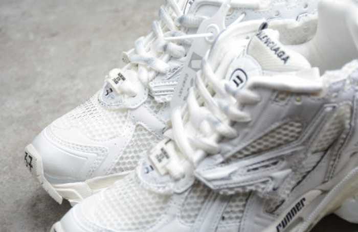 Ba*len*cia*ga runner white 677402 w3ra9 9000