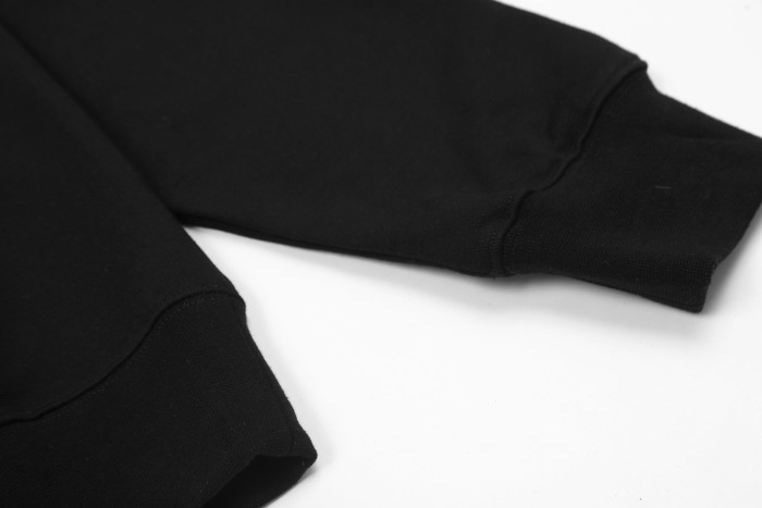 Chrome Hearts Horseshoe Floral Zip Up Hoodie KE810