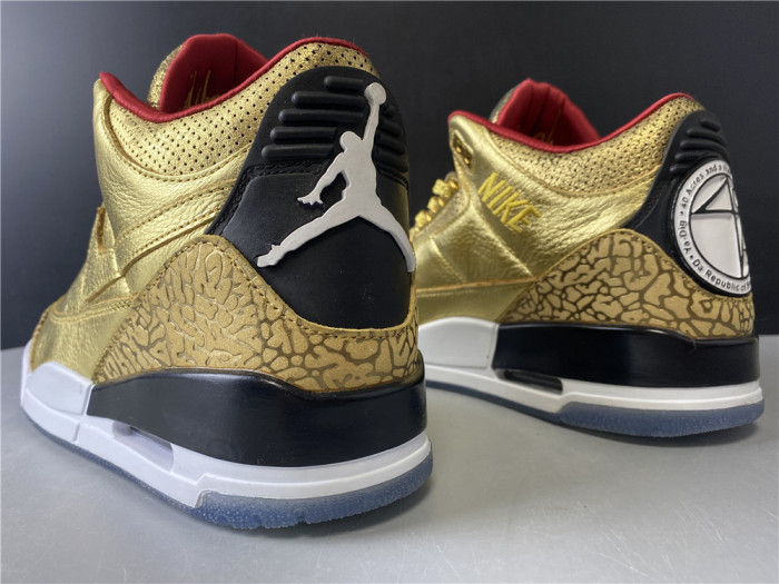 2020 air jordan 3 jht gold oscars aj3-933512