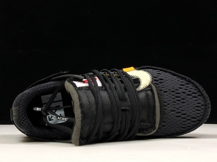 off-white x nike air presto black - aa3830-002