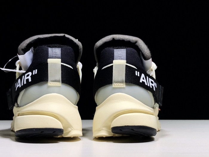 nike the 10: air presto "off-white" - aa3830-001