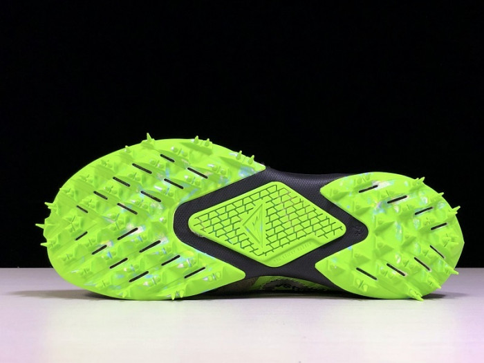 nike zoom terra kiger 5 off-white electric green - cd8179-300