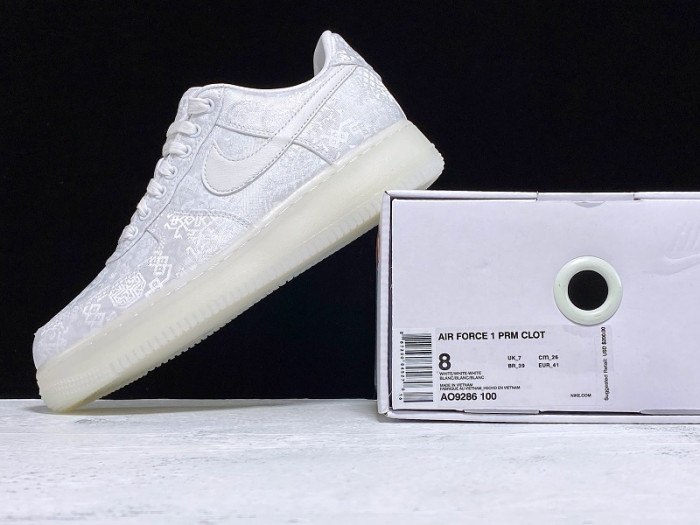 air force 1 low clot 1world (2018) - ao9286-100