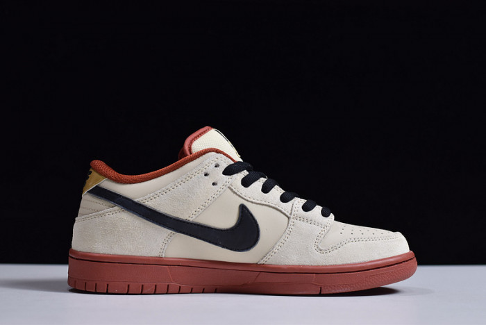 nk sb dunk low muslin - bq6817-100