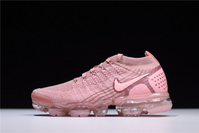nike air vapormax flyknit 2 "rust pink" 942843-600