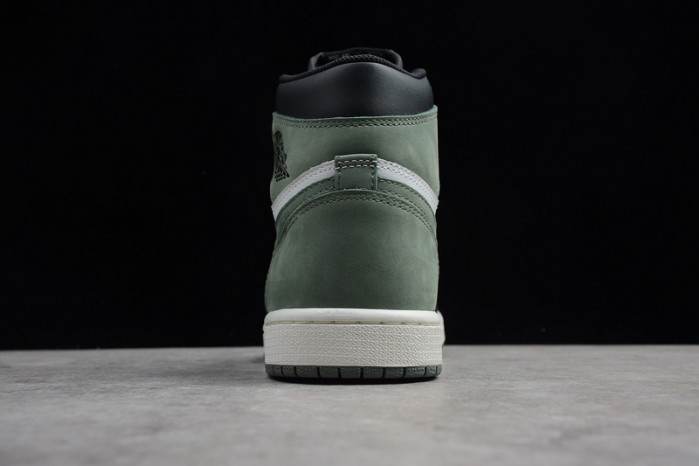 air jordan 1 retro "clay green" - air jordan -555088-135