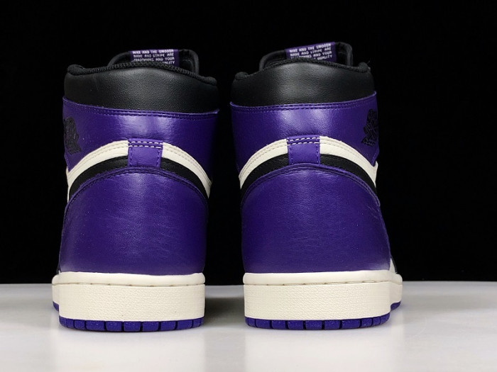 air jordan 1 retro "court purple" - air jordan - 555088 501