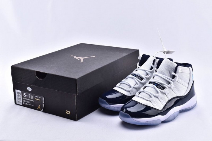 air jordan 11 retro bg (gs) "win like 