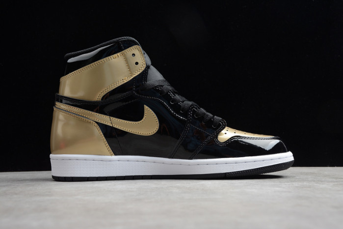 air jordan 1 metallic gold 861428-007