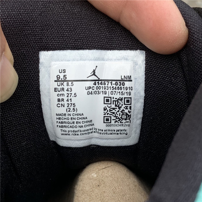 jordan 13 retro black island green - 414571-030