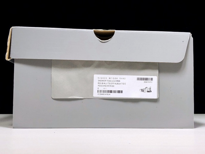 bl tess s. gomma trek low sneakers rose red h903p040