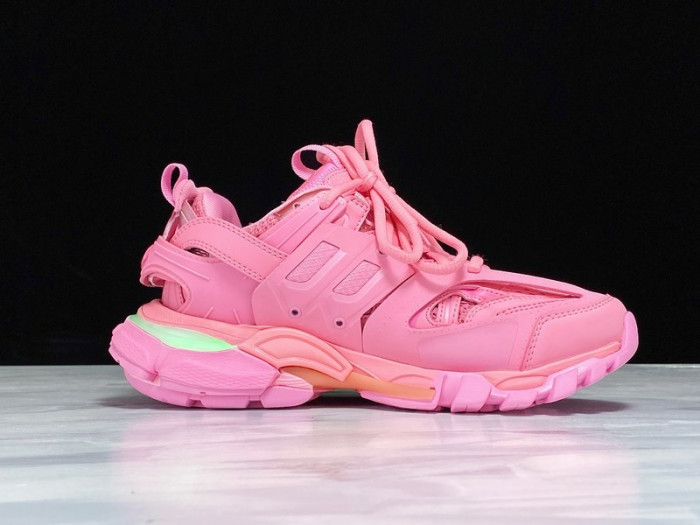 bl track led trainers sneaker pink h903p044