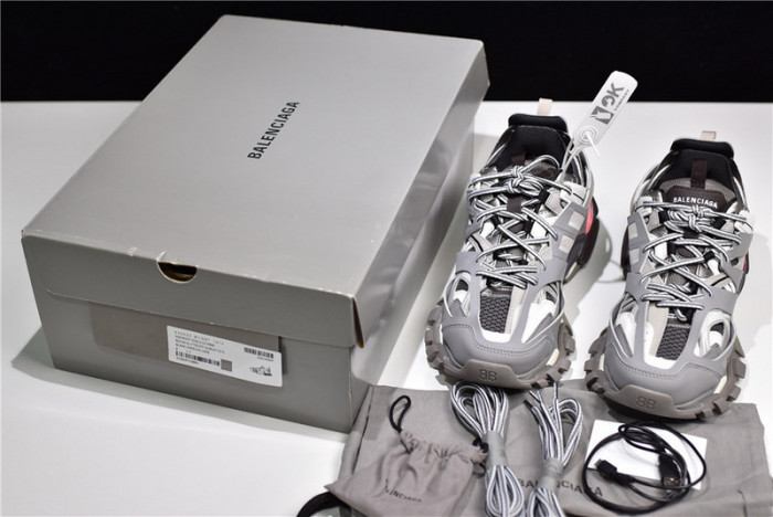 bl tess s. gomma trek low sneakers grey h903p047