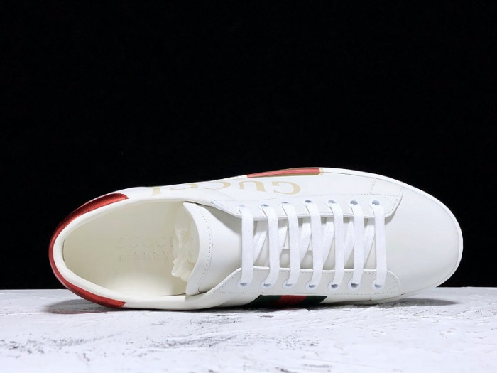 gi ace embroidered low-top sneaker h903p100