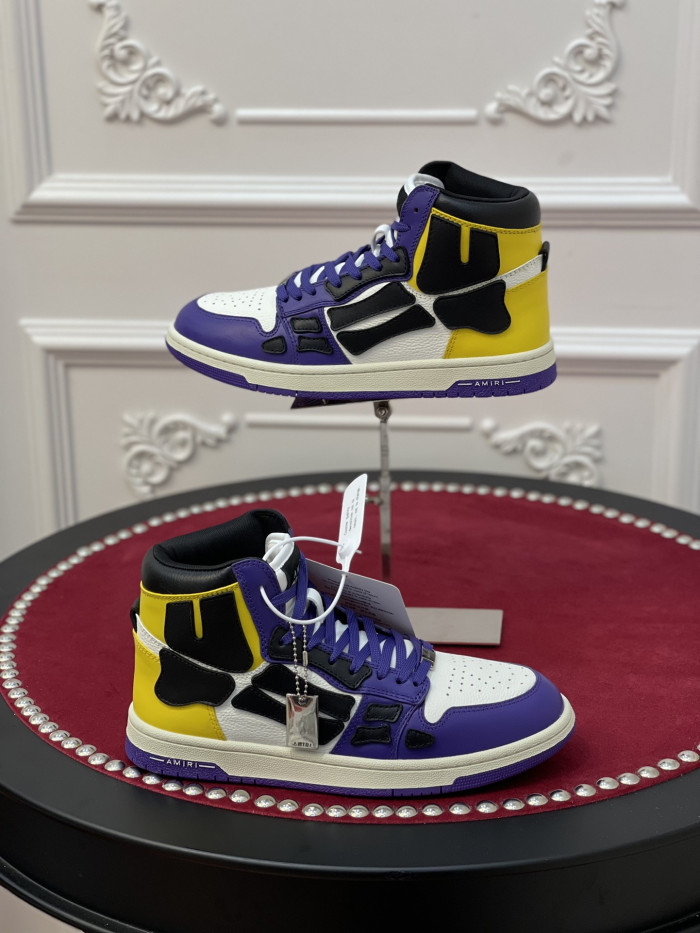 amiri skeleton low-skel top sneakers td217