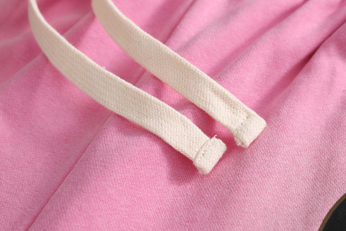 Hellstar Flame Shorts Pink