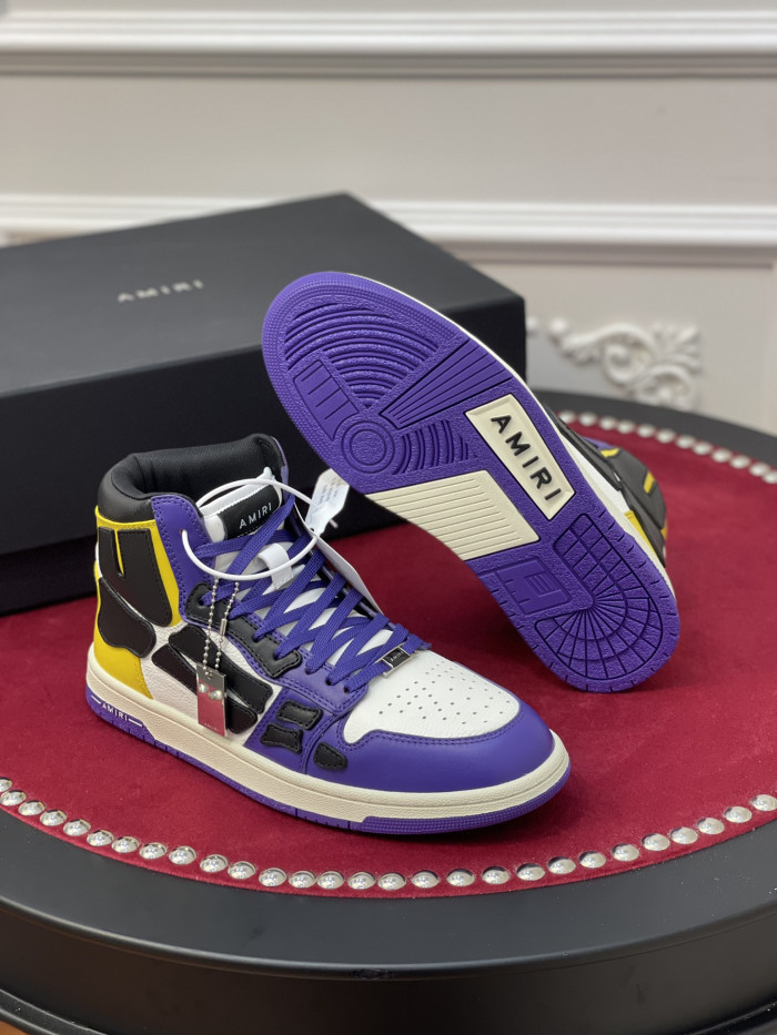 amiri skeleton low-skel top sneakers td217