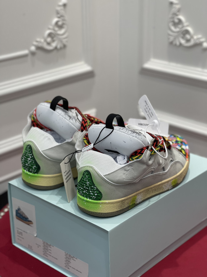 LANVIN CURB SNEAKER LA08