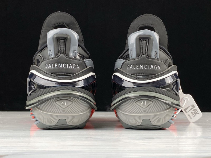 bl tyrex sneaker low top red black h903p80809