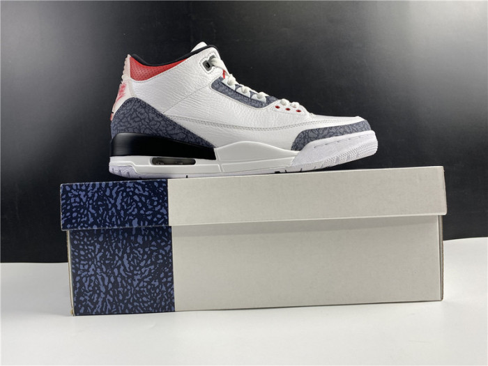 air jordan 3 se denim fire red（janpan version） cz6433-100