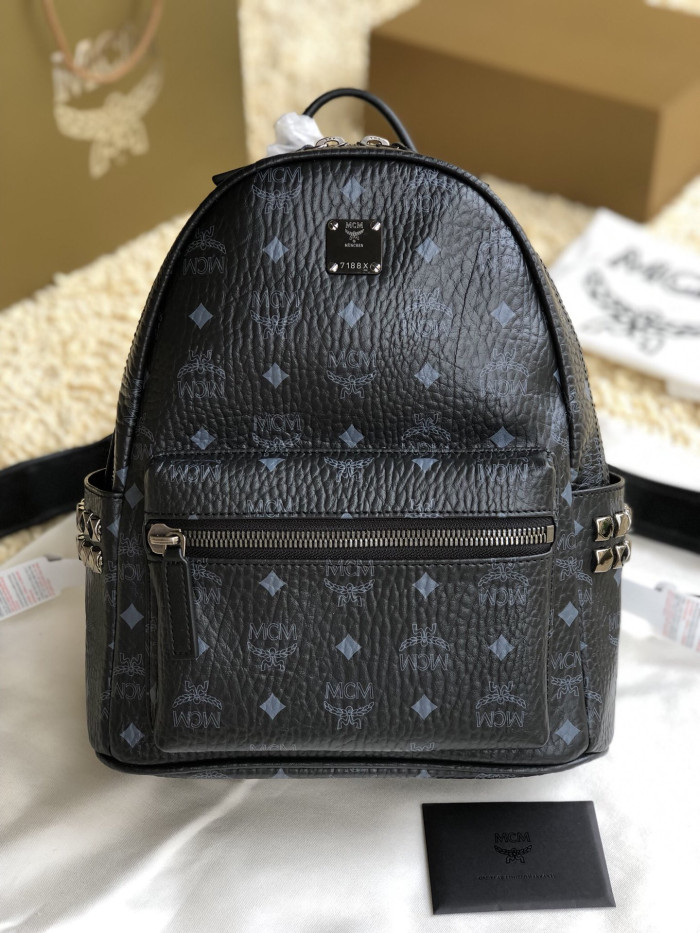 mcm02 bags rivits backpack 0168241