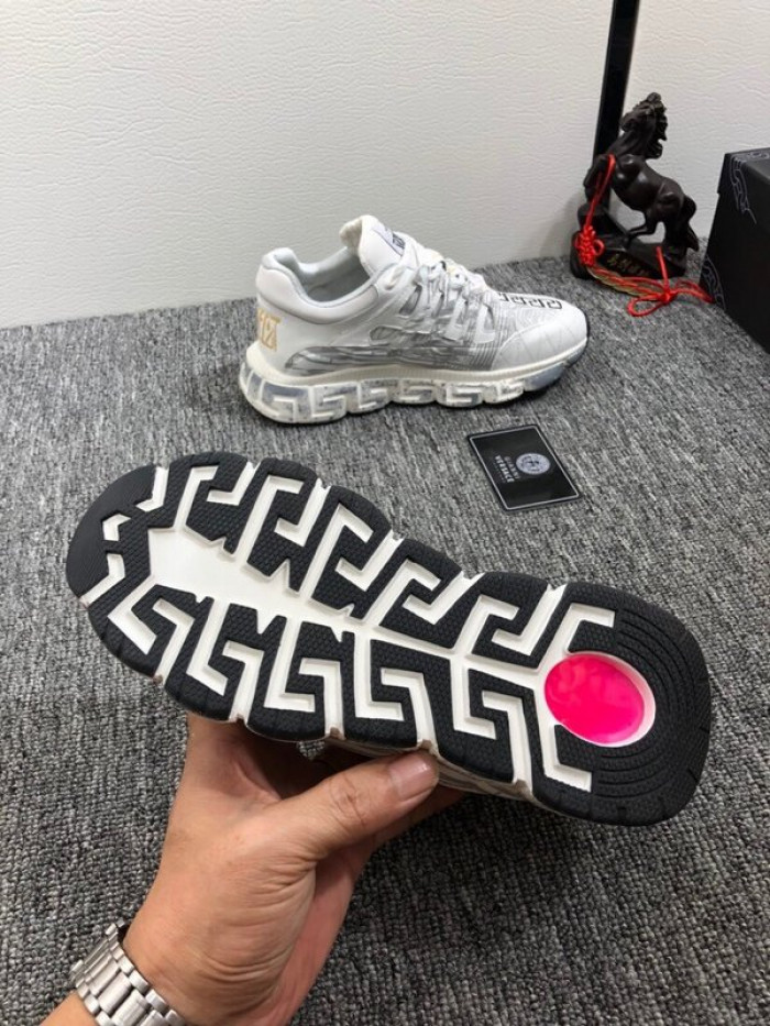 vse chain reaction white sneaker