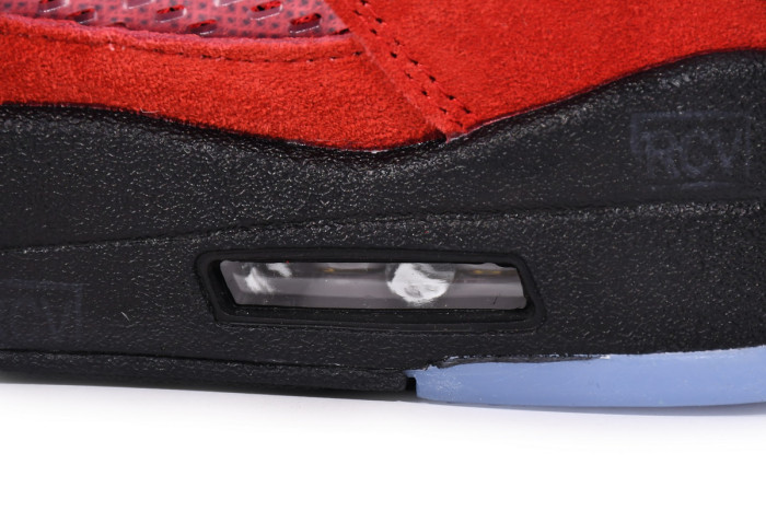 air jordan 5 retro raging bulls red (2021) dd0587-600