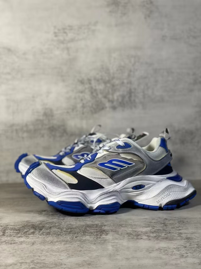 Ba*len*cia*ga track trainers sneaker blue