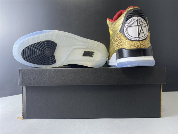 2020 air jordan 3 jht gold oscars aj3-933512