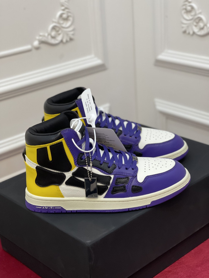 amiri skeleton low-skel top sneakers td217