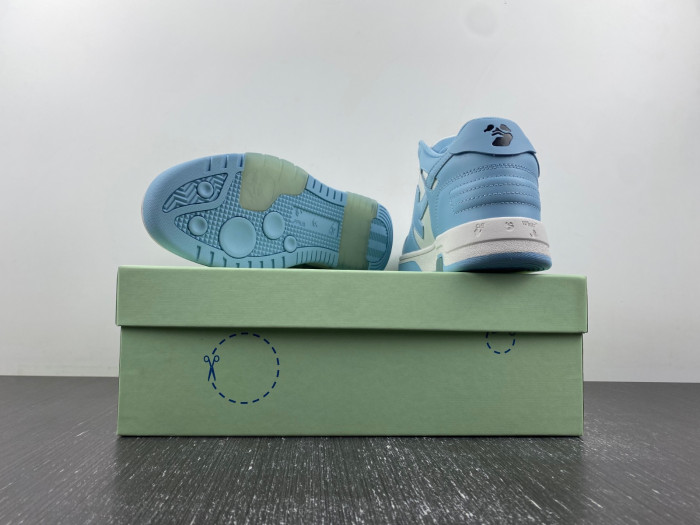 off-white light blue