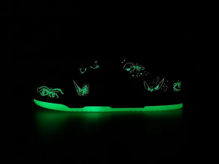 nike sb dunk low prm halloween (2021) - dd3357-100