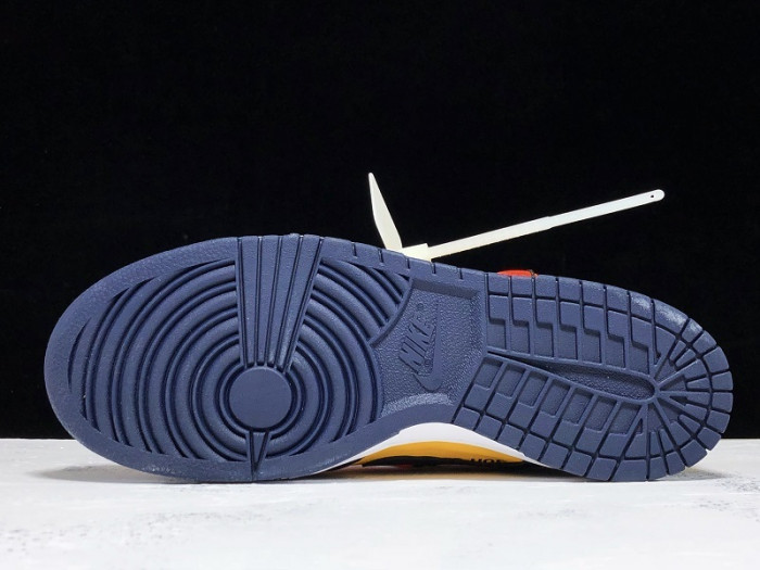 nike dunk low off-white michigan - ct0856-700