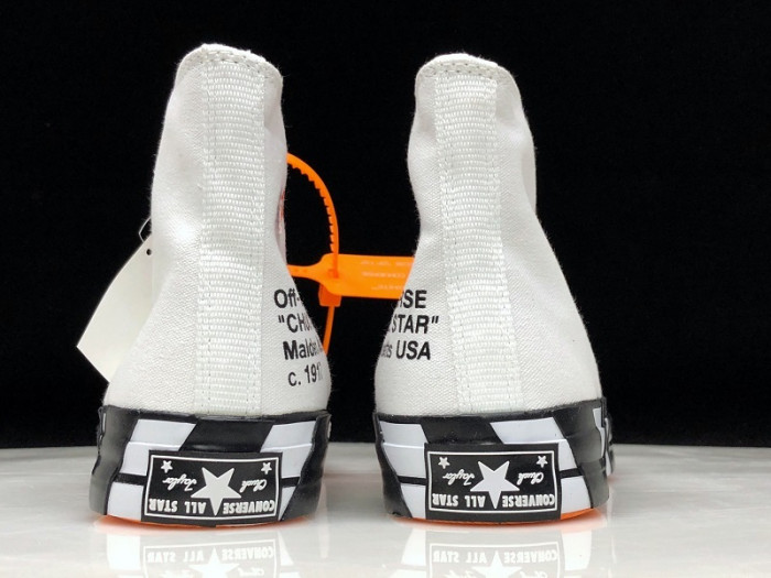 off-white x converse 2.0 white/black 163892c