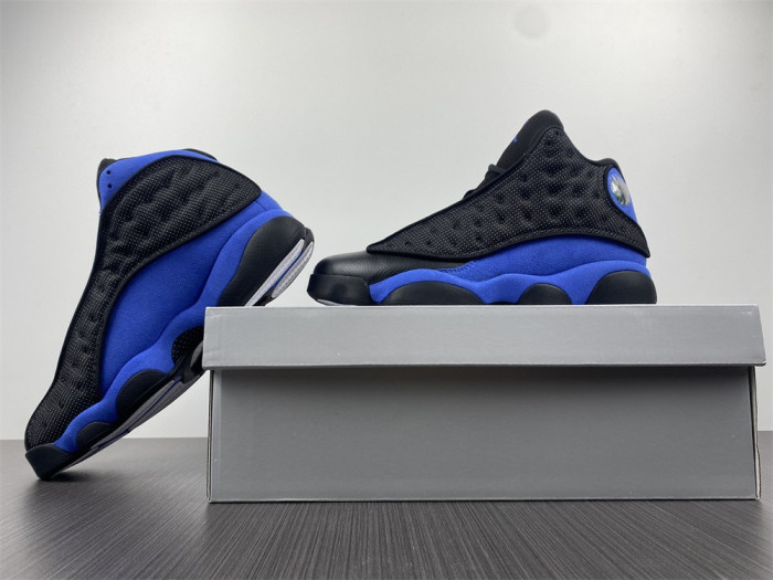 jordan 13 retro black hyper royal - 414571-040